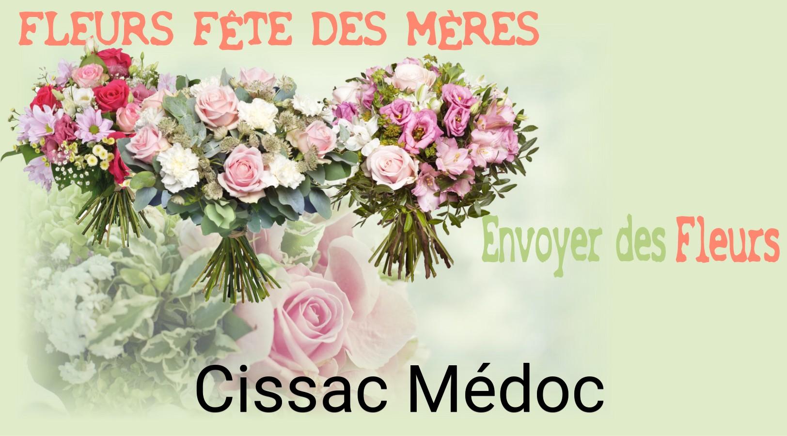 Bouquet de Fête des Mères livré à Cissac-Médoc